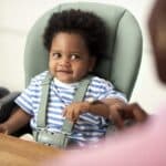 Maxi-Cosi Minla Kinderhochstuhl – Mitwachsend & Kompakt, 0–14 Jahre, 60 kg, Baby Hochstuhl