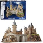 Harry Potter Hogwarts Castle - 209-teiliges 3D-Puzzle aus hochwertigem Karton