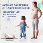 MEASURE RANGE FROM 0.11LB - 220LB (50G - 100 KG )