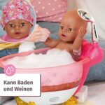 BABY born Magic Girl DoC Puppe - 43cm - 10 Funktionen - Batteriefrei – Bild 3