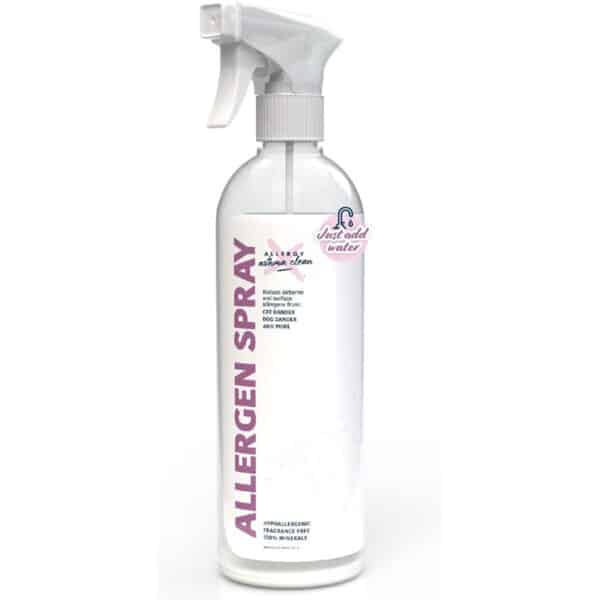 Allergen Spray (pet Dander, dust Mites, Cockroach allergens) (Fragrance Free, Hypoallergenic) 33.8oz by