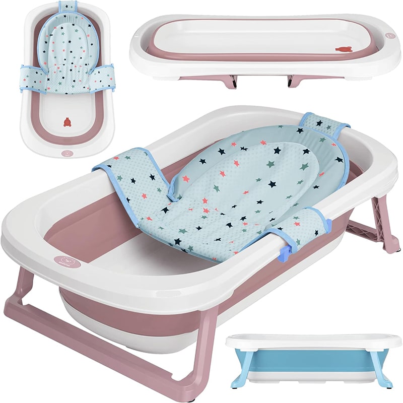 BEARTOP 2 Beartop Faltbare Babywanne