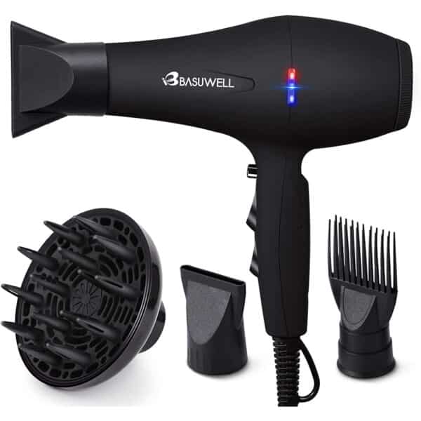 Basuwell Haartrockner Ionen Profi Haartrockner 2100W