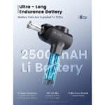 2500mAh Lithium-Ionen-Akku