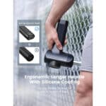 ergonomix longer handle with silicone