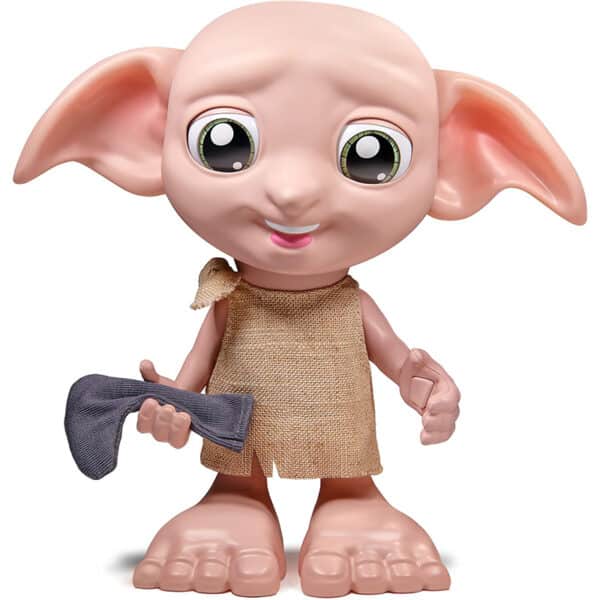 Interaktive Dobby-Puppe -  Harry Potter's Hauself mit 30+ Geräuschen & Bewegungen