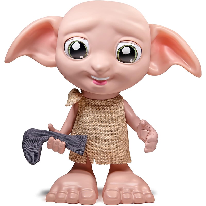 ELF Interaktive Dobby-Puppe - Harry Potter's Hauself mit 30+ Geräuschen & Bewegungen – Bild 1