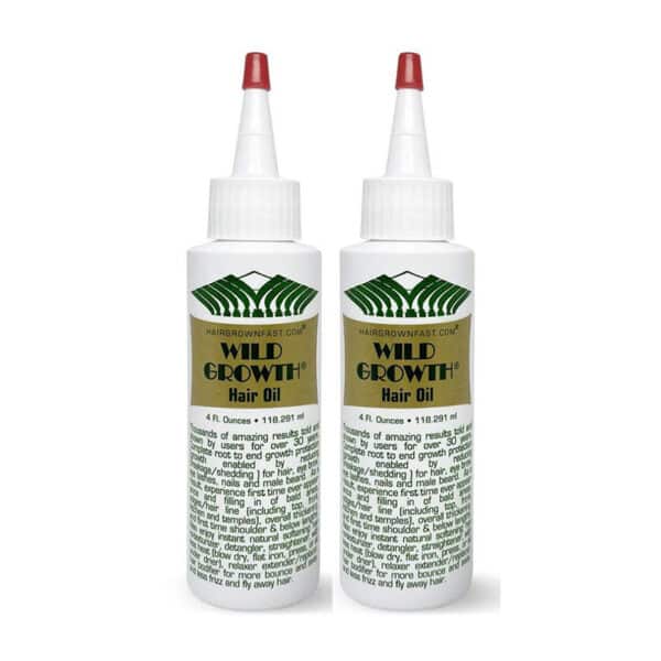Wild Growth 2 x Haaröl 118 ml