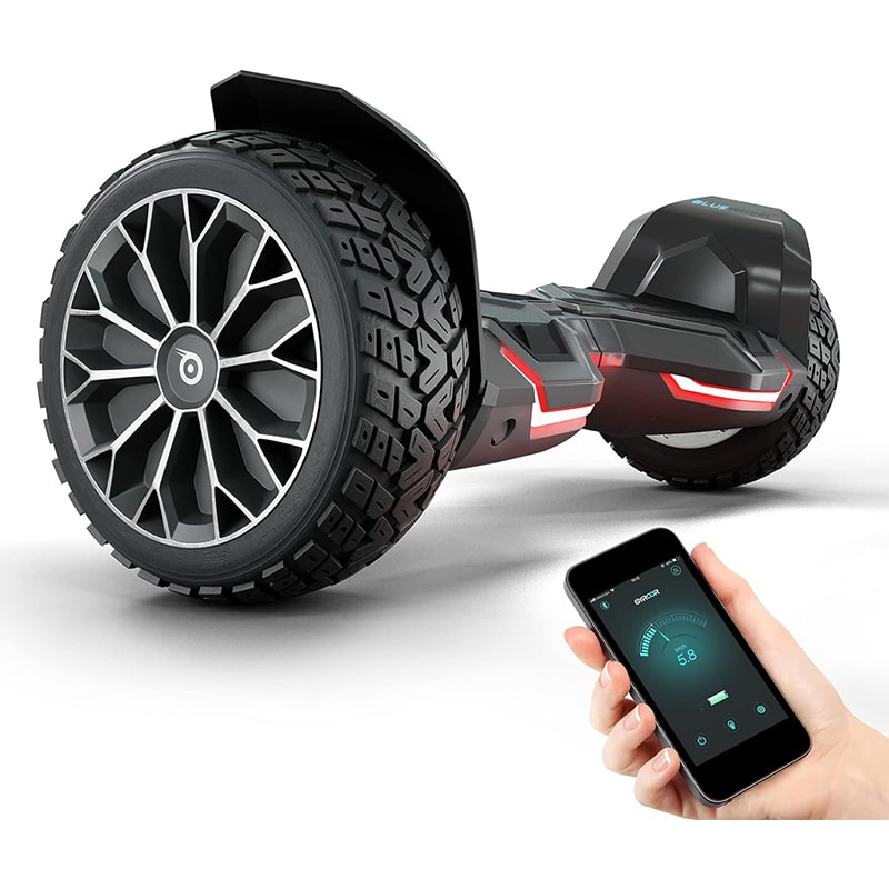 8.5" Premium Offroad Hoverboard schwarz