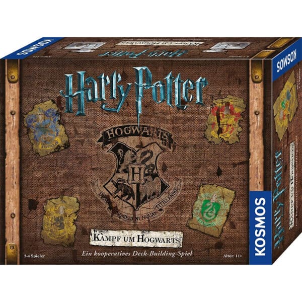 KOSMOS 693398 Harry Potter Kampf um Hogwarts - Das kooperative Harry Potter Spiel, Harry Potter Spiel für 2-4 Personen