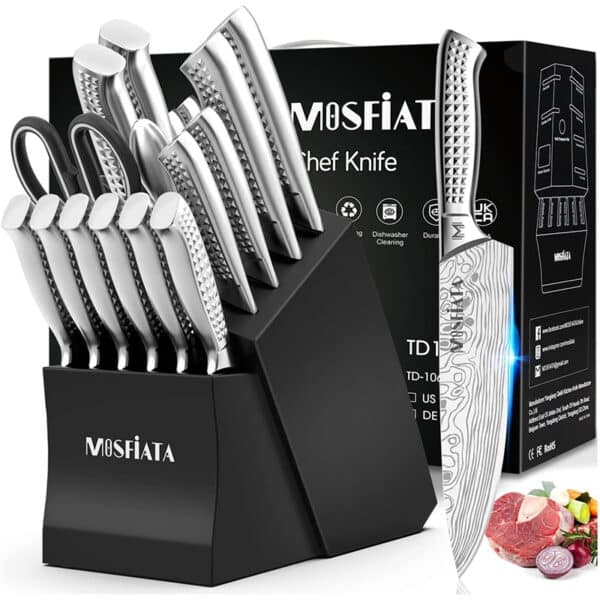 MOSFiATA Messerblock Set 17pcs