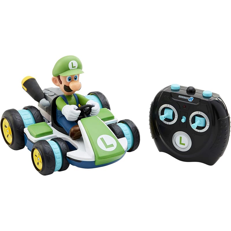 Nintendo 1 Nintendo SUPER MARIO Kart Luigi RC Racer