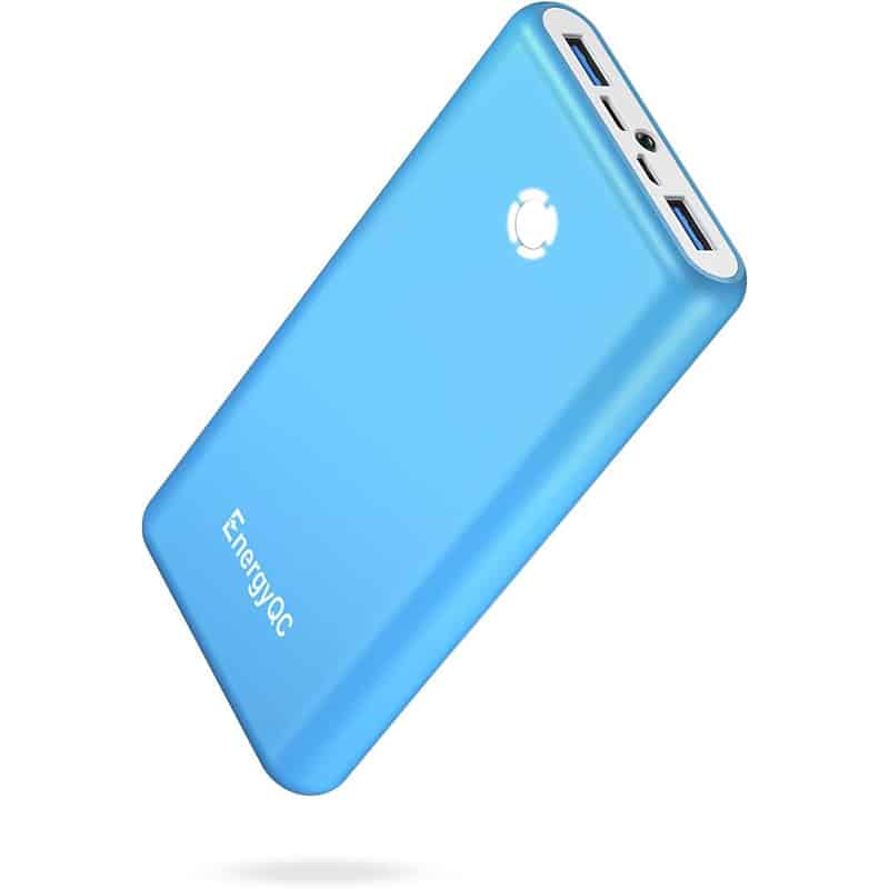 Powerbank Powerbank USB C PD 18W 20000mAh Pilot X7 Externer Akku mit Power Delivery Tragbares Ladegerät blau