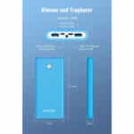 USB C PD 18W Powerbank – 20000mAh Pilot X7 für iPhone, Tablet & mehr