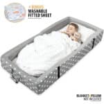 washable fitted sheet