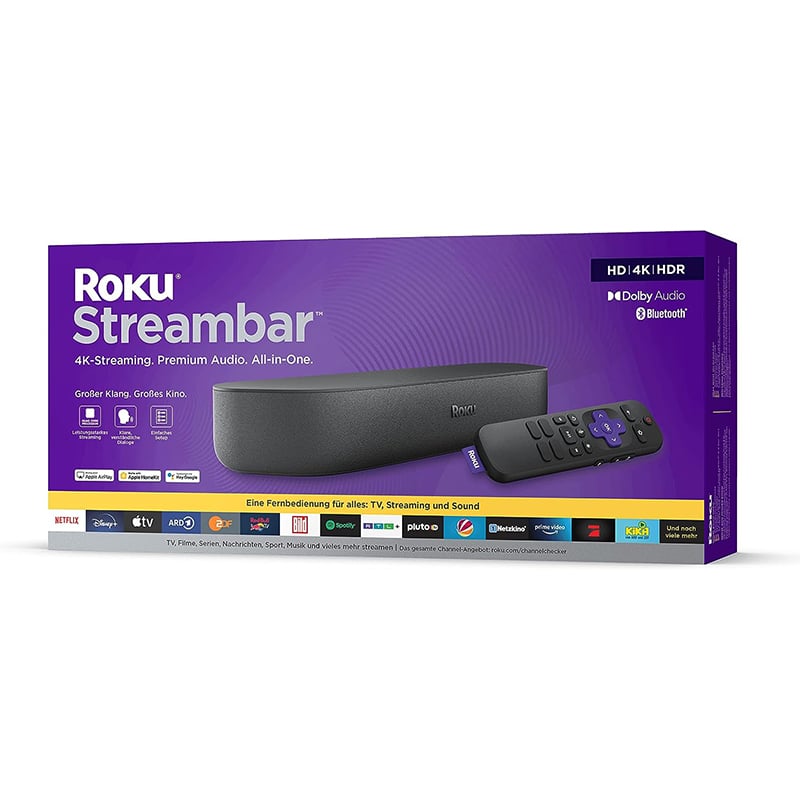 Roku 1 roku streambar