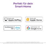 PERFEKT FUR DEIN SMART-HOME