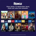 Stream Filme, Serien, Live-TV, Nachrichten und Sport auf Tausenden von Kanälen wie Netflix, Prime Video, Disney+, YouTube und vielen mehr (Kanäle können kostenpflichtig sein)