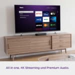 ALL IN ONE. 4K STREAMING UND PREMIUM AUDIO