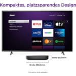 KOMPAKTES PLATZSPARENDES DESIGN