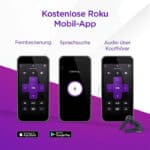 KOSTENLOSE ROKU MOBIL APP