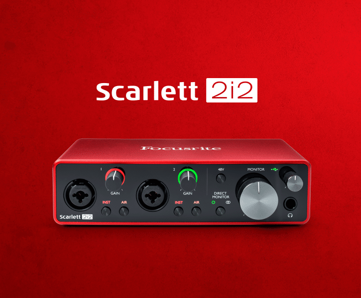 Scarlett 2i2