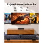 Erweiterte Dolby Atmos-Decodierung