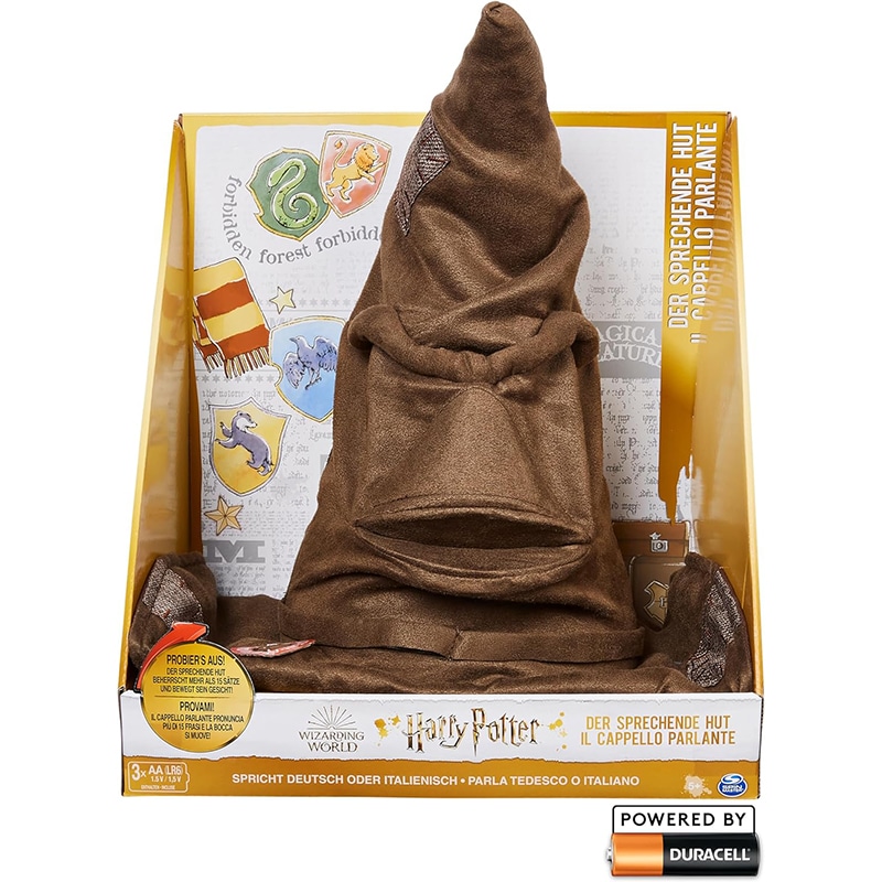 Wizarding 1 Harry Potter Interaktiver Sprechender Hut