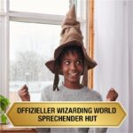 world sprechender hut