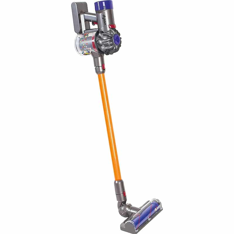 dyson Casdon Dyson kabelloser Staubsauger Interaktiver & offiziell lizenzierter Dyson Spielzeugstaubsauger für Kinder ab 3 Jahren Realistischer Rollenspielspass