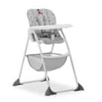 Hauck Sit N Fold Kinderhochstuhl – Klappbar, Leicht, Verstellbar