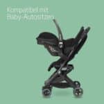 Maxi-Cosi Lara2 Baby Kinderwagen, - 0–4 Jahre, bis 22 kg, federleichter Buggy,