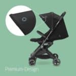 Maxi-Cosi Lara2 Baby Kinderwagen, - 0–4 Jahre, bis 22 kg, federleichter Buggy,