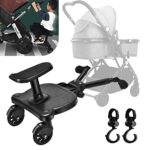 Vihir Buggy Board -Universal Mitfahrbrett mit Sitz