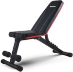 PASYOU Klappbare Hantelbank - 7-in-1 Multifunktions-Workout, 230kg Kapazität