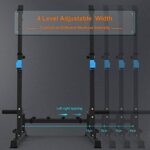 Multifunktionales Squat Rack – Höhenverstellbarer Hantelständer für Zuhause