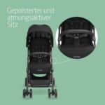 Maxi-Cosi Lara2 Baby Kinderwagen, - 0–4 Jahre, bis 22 kg, federleichter Buggy,