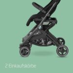 Maxi-Cosi Lara2 Baby Kinderwagen, - 0–4 Jahre, bis 22 kg, federleichter Buggy,