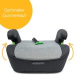 Osann Lux Isofix Sitzerhöhung (i-Size) - Universe Grey
