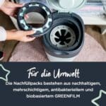 Tommee Tippee Nachfüllkassetten für Twist & Click – Nachhaltiger Antibakterieller GreenFilm – Bild 7