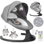 Momi KENANI Babywippe für Kinder bis 9 kg