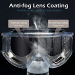AirGearPro G-500 Atemschutzmaske mit A1P2 Filter und Schutzbrille