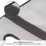 Atmungsaktive Sommer-Sitzeinlage für Kinderwagen, Buggy & Kindersitz - Kühlt und schützt vor Flecken