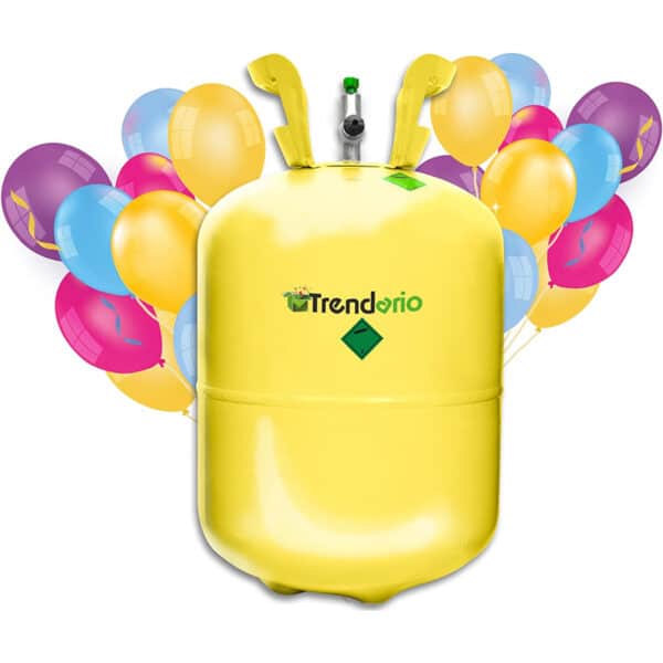 Helium XXL für 50 Ballons – Einwegbehälter zum leichten Befüllen
