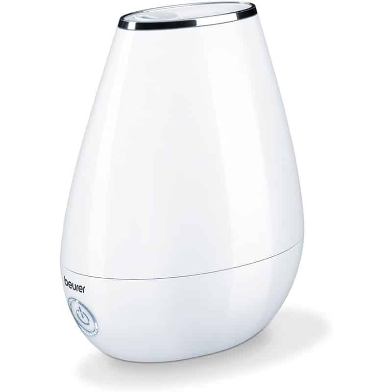 Beurer 1 Beurer LB 37 Luftbefeuchter mit mikrofeiner Ultraschall-Zerstäubung, leiser Nachtmodus, Aromafunktion