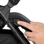 Hauck Buggy Sport, Ultra Leicht - nur 5,9 kg, Klein Zusammenklappbar, Reisebuggy mit Liegefunktion, Sonnenverdeck