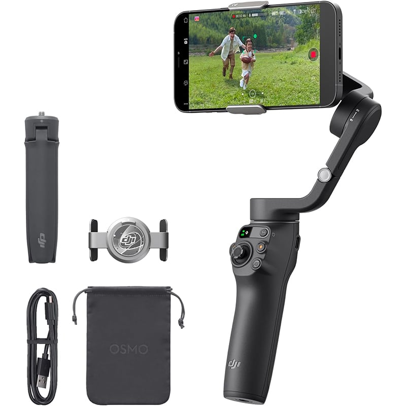 DJI Osmo1 DJI Osmo Mobile 6 Gimbal-Stabilisator für Smartphones