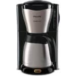 Philips Filterkaffeemaschine – 1.2-Liter-Thermoskanne, bis zu 15 Tassen, Edelstahl, (HD7546/20), 1000watts