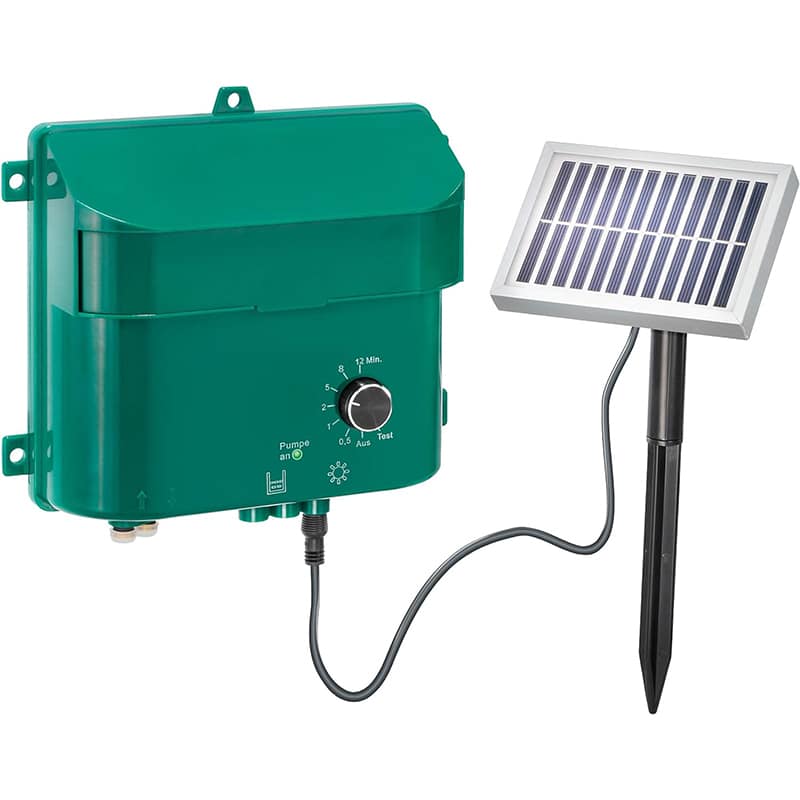 esotec 1 Esotec Solar Bewässerungssystem WaterDrops - 15 Tropfauslässe für Pflanzen