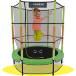 KINETIC SPORTS Kinder Trampolin Jumper 140 cm